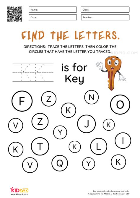 Identifying Letters Worksheet For Toddlers Pdf Learning Letters