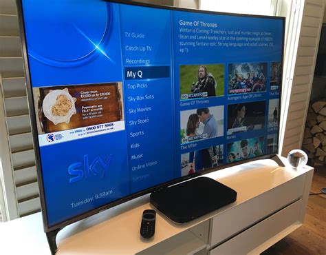 Sky Q Allows Users To Record 4 Programmes At The Same Time Sky Q