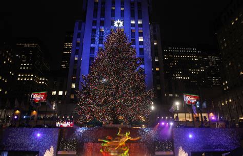Dazzling Rockefeller Center Christmas Trees From Years Past Nbc 7 San