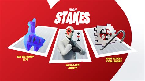 The Fortnite High Stakes Event
