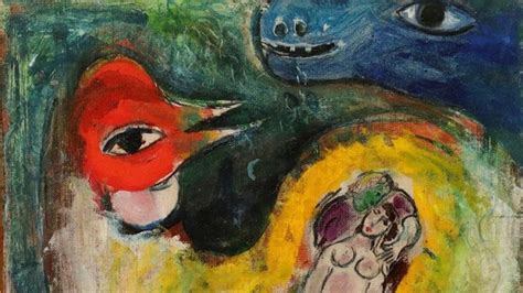 France Une Tude L Huile De Marc Chagall Vendue Euros Aux