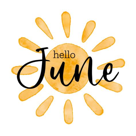 Welcome June Stock Photos Pictures And Royalty Free Images Istock