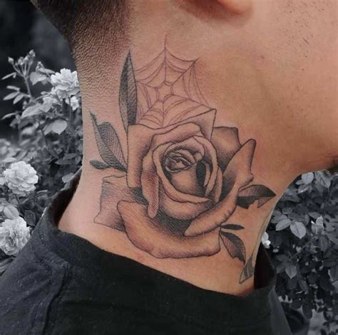Rose recently added a new tattoo to his collection. Top 71 Best Rose Neck Tattoo Ideas - 2021 Inspiration Guide