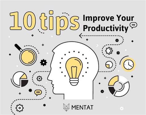 10 Useful Tips You Can Use To Boost Your Daily Productivity