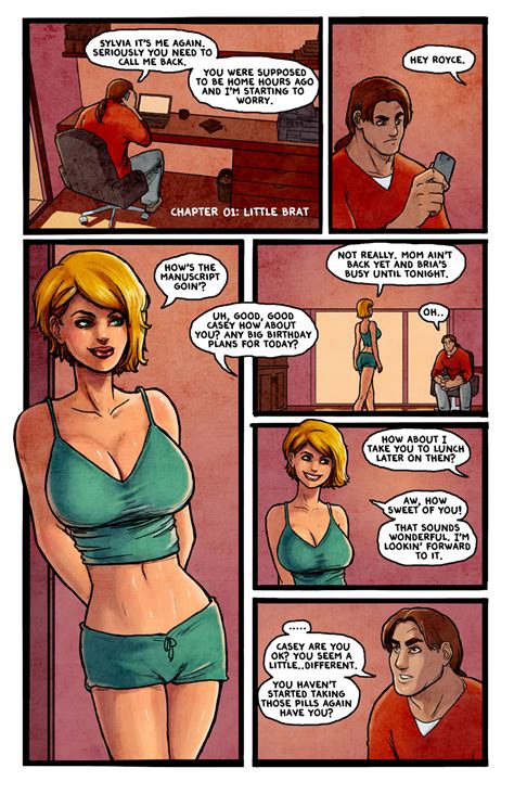 Switch Page 01 By Reinbach Hentai Foundry