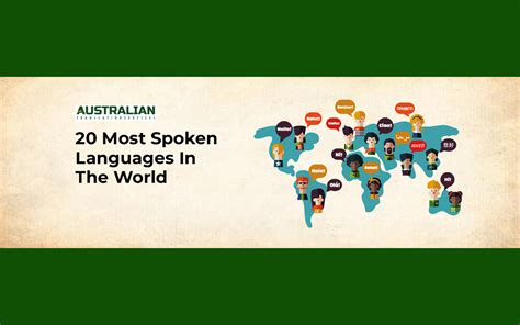The 20 Most Spoken Languages In The World In 2024
