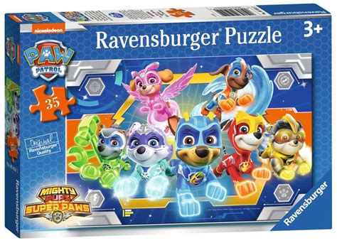 Ravensburger Paw Patrol Mighty Super Paws 35 Piece Jigsaw Puzzle