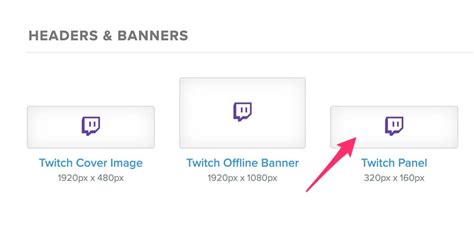 Online Twitch Panel Maker Free And Easy To Use Snappa