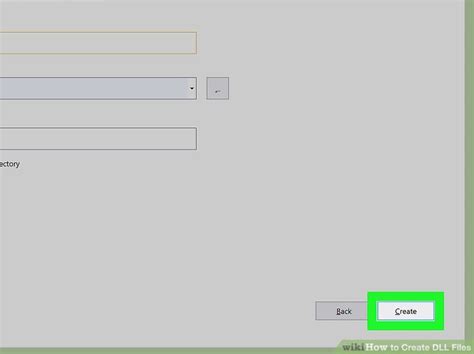 How To Create Dll Files Steps With Pictures Wikihow