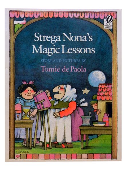 Strega Nonas Magic Lesson By De Paola Tomie Very Good Paperback 1982