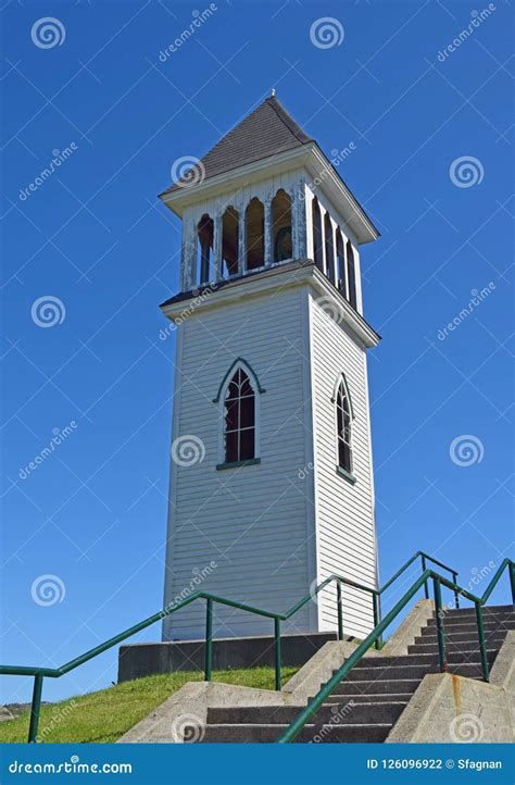 Historic Freestanding Bell Tower Stock Photo Image Of Bell Gothic