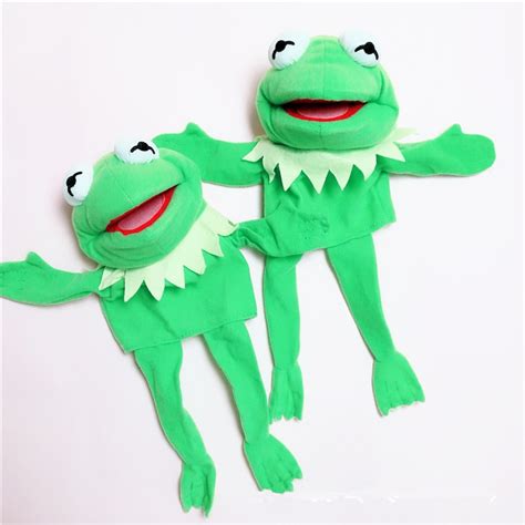 60cm Sesame Street Puppets The Muppet Show Kermit Frog Plushtoy Doll