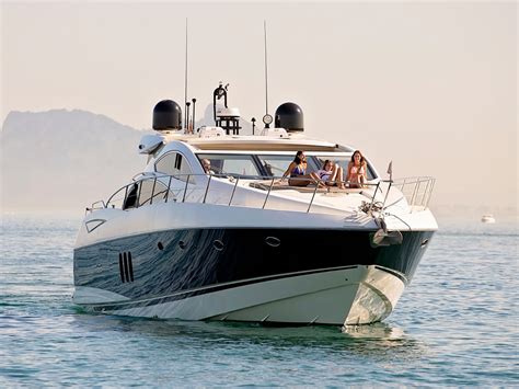 Sunseeker Predator 72 Yacht Charter Marbella Boat Hire Marbella