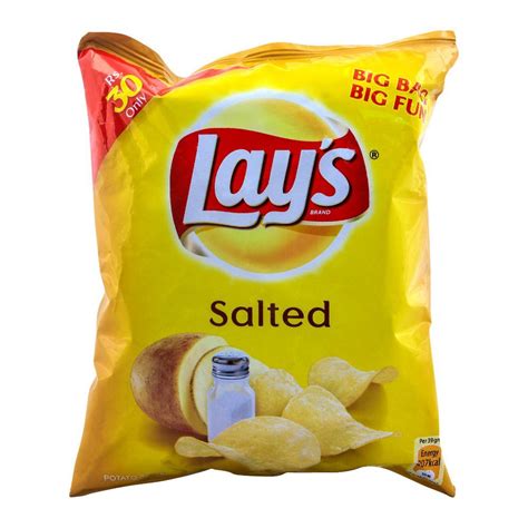 Buy Lays Salted Potato Chips 40g Online At Best Price In Pakistan