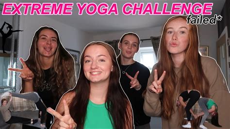 Extreme Yoga Challenge Gone Wrong Youtube
