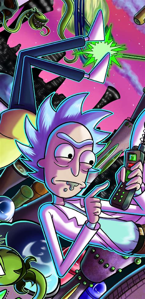 Download 1440x2960 Wallpaper Rick And Morty Tv Series