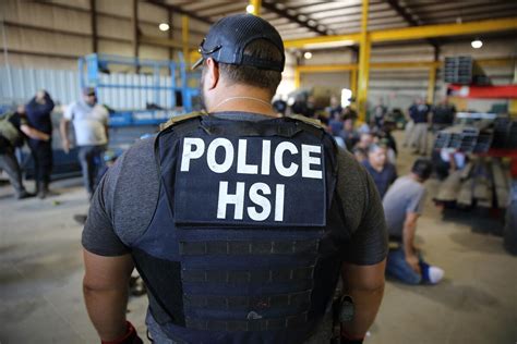 Ice Executes Federal Criminal Search Warrants In North Texas Ice
