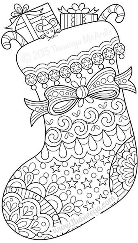 I had them designed and you won't find them anywhere else! Color Christmas Coloring Book by Thaneeya McArdle — Thaneeya.com