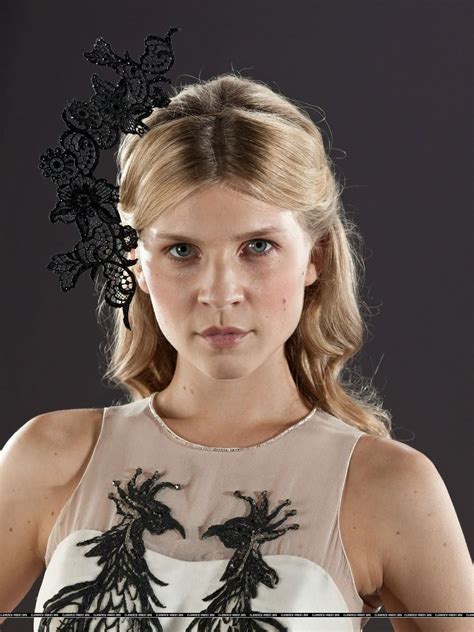 Clemence Poesy Photo Clemence As Fleur Delacour Hp Dh Clemence