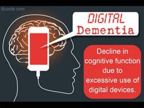 What is Digital Dementia - YouTube