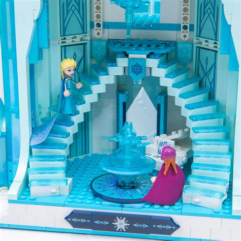 インテリアにもおすすめレゴ ディズニー アナと雪の女王 エルサのアイスキャッスル