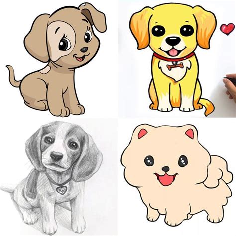 Top 124 How To Draw Puppy Cartoon