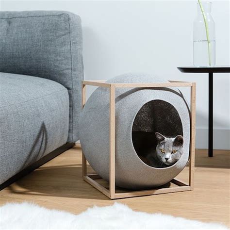 11 Cat Beds So Cool Youll Wish You Could Curl Up In Them Cat