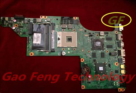 Laptop Motherboard For Hp Dv6 Dv6t 615278 001 Non Integrated Hm55