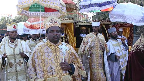 Ethiopian Christians Celebrate Epiphany