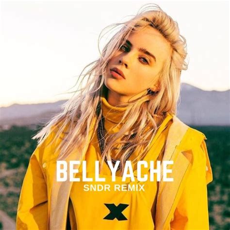 Stream Billie Eilish Bellyache Sndr Remix By Sndr Listen Online