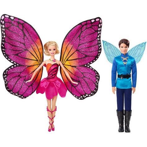 Set De Regalo Barbie Mariposa Fall Entertainment Bbv Barbiepedia