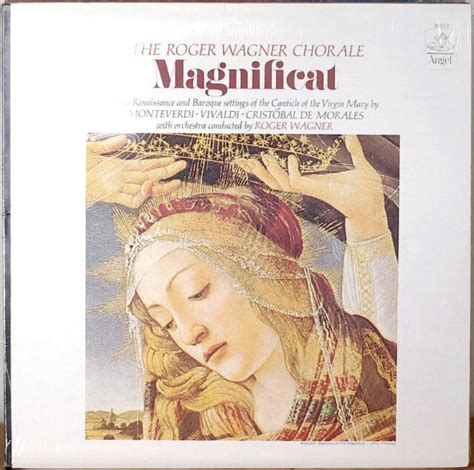 Roger Wagner Chorale Magnificat Sealed1967lp Mono Monteverdivivaldi