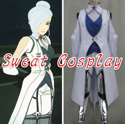 Rwby Winter Schnee Cosplay Costume In Anime Costumes From Novelty
