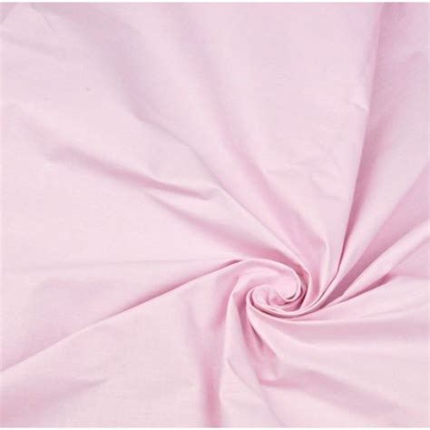 Light Pink Color Cotton Fabrics 2€70 Poplin Fabrics