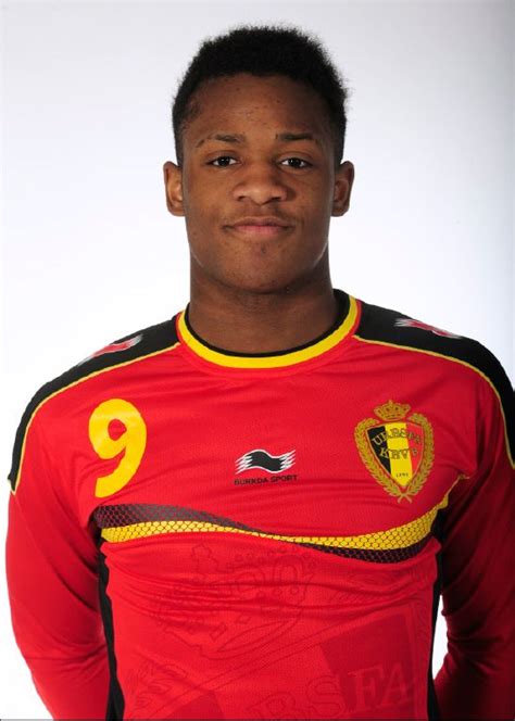 Michy batshuayi of belgium poses for a portrait during the official fifa world cup 2018 portrait session at the moscow country club on. Michy Batshuayi | Voetbal, Wk 2014, Mannen
