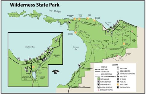 Wilderness State Park Shoreline Visitors Guide