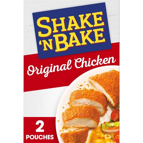 shake ‘n bake original chicken seasoned coating mix 4 5 oz box 2 ct packets home and garden
