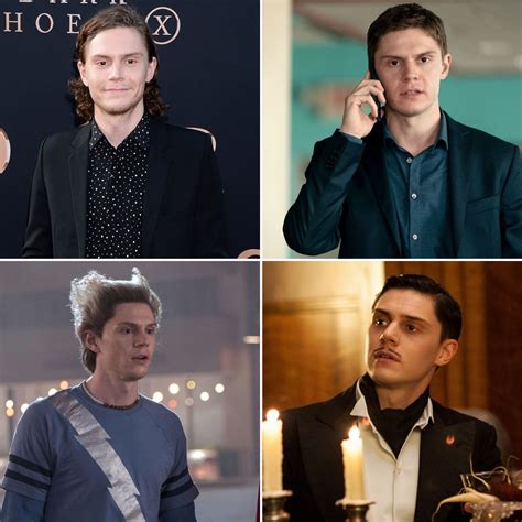 Evan Peters Most Memorable Characters Through The Years