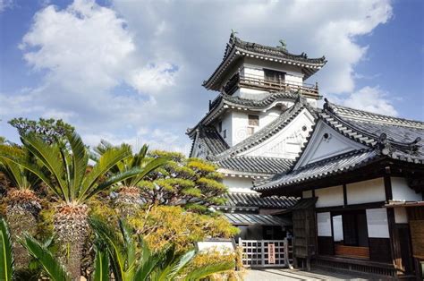 Kochi Castle In Kochi Prefecture Japan Stock Photo Image Of Blue