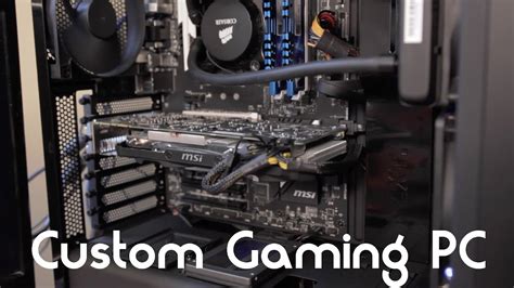 Building An Awesome Gaming Pc Gtx 970 And I7 4790k Youtube