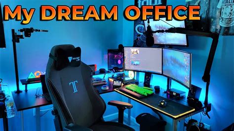 My Dream Office Is Complete Youtube