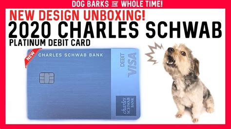 If you currently have an account with charles schwab, definitely consider signing up for the glorious american express platinum card® for schwab. New Charles Schwab Debit Card 2020 Design Refresh - YouTube