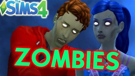 Download The Sims 4 Zombie Mod And Cc Apocalypse And Survival Mod