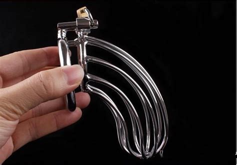 Best Chastity Steel Bird Cage Male Chastity Device Penis