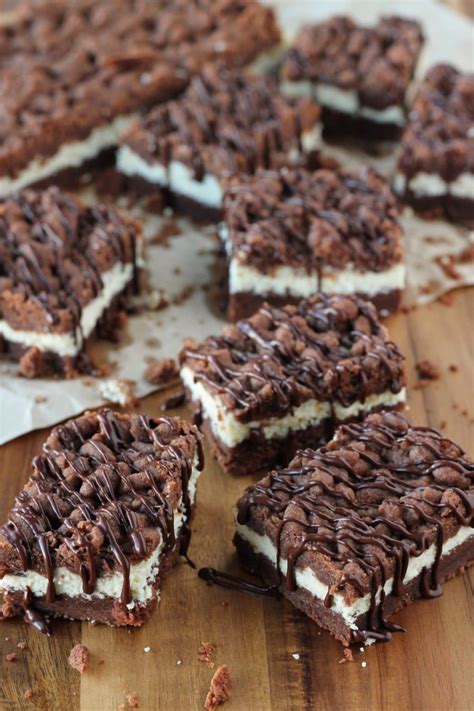 Chocolate Shortbread Bars Olgas Flavor Factory