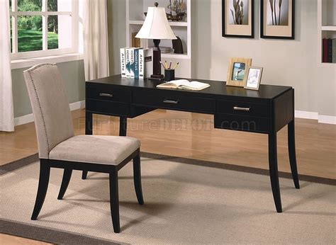 Get set for desk chair set at argos. Modern Set of Office Desk & Chair in Dark Cappuccino Finish
