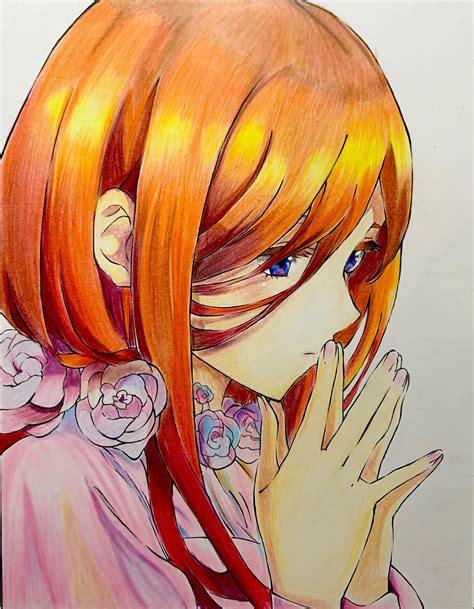 Share 75 Anime Colored Pencil Vn