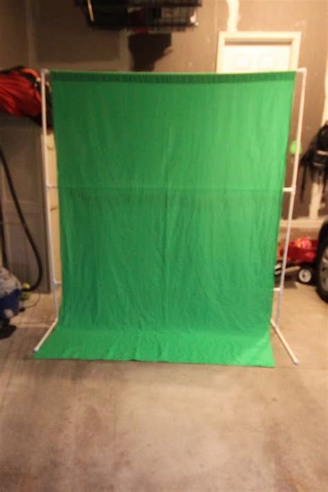 Diy Green Screen Backdrop Stand