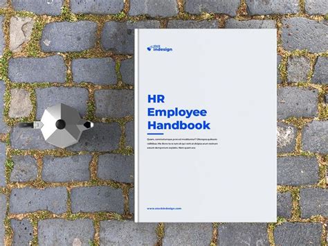 Hr Employee Handbook Stockindesign In 2021 Employee Handbook