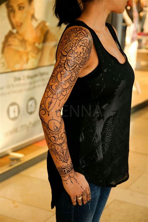 See more ideas about tattoos, sleeve tattoos, henna sleeve. Pin by Maryam Malik on Tattoos | Sleeve tattoos for women ...